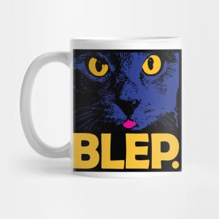 Blep! Closeup Mug